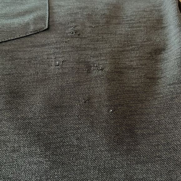 VENINI - XL Black button down. - Picture 13 of 13